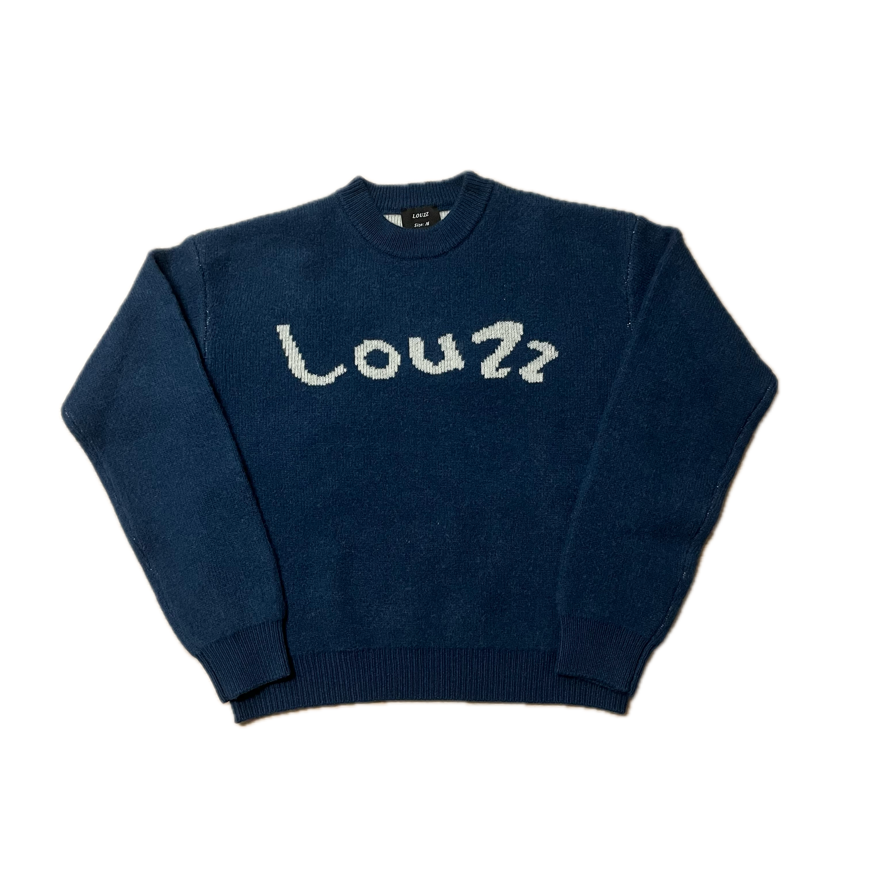 Louzz.clo Essential Cotton sweater