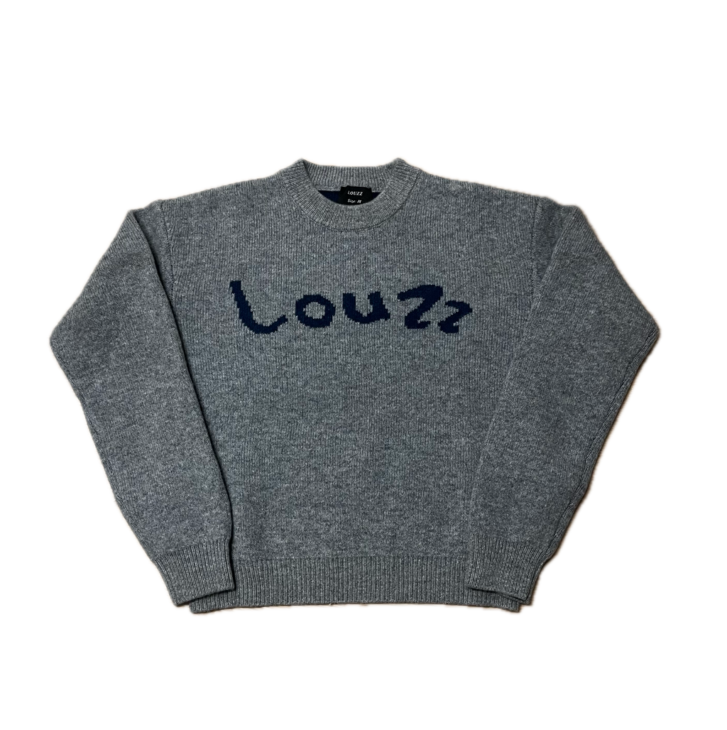 Louzz.clo Essential Cotton sweater