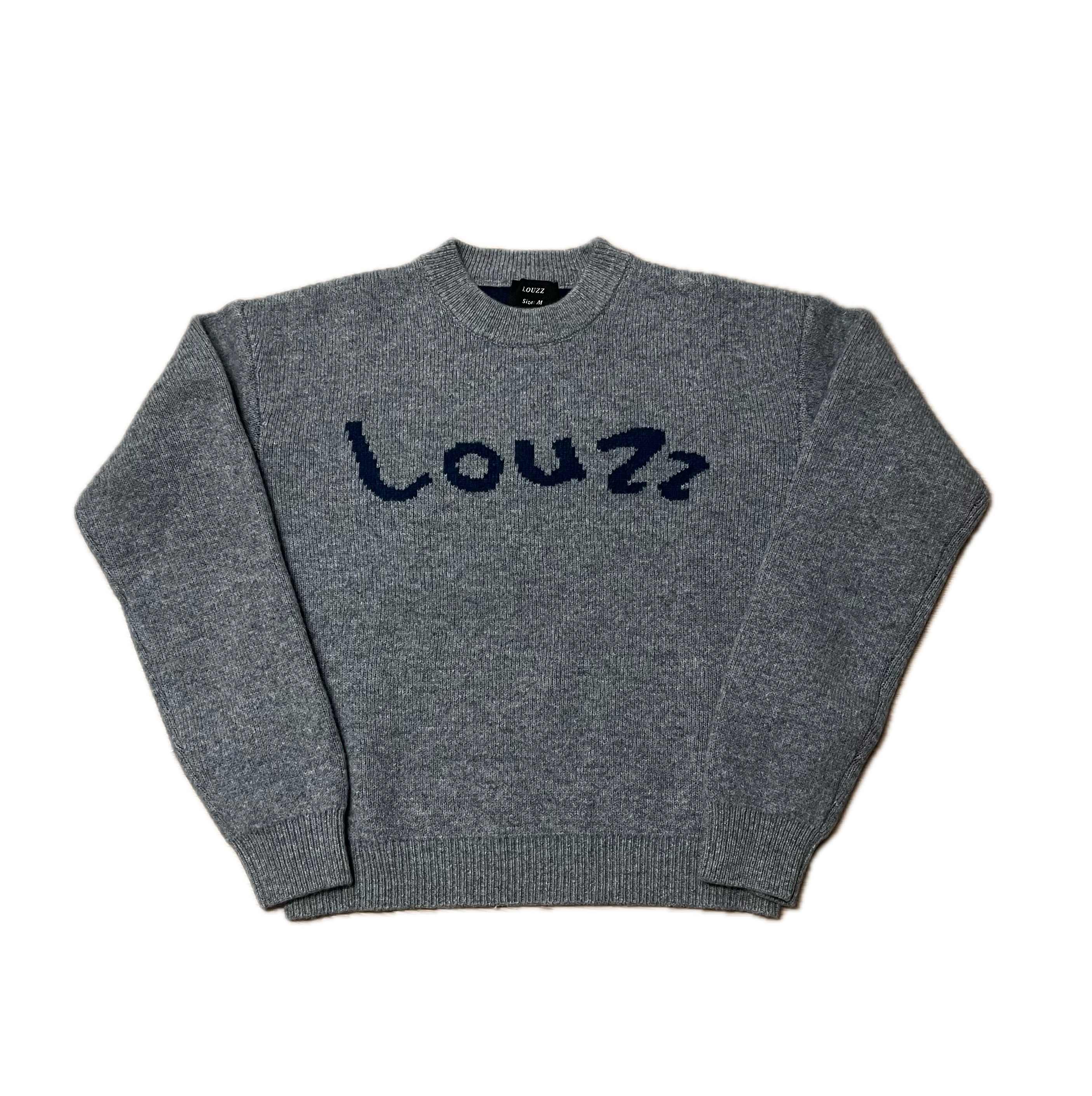 Louzz.clo Essential Cotton sweater