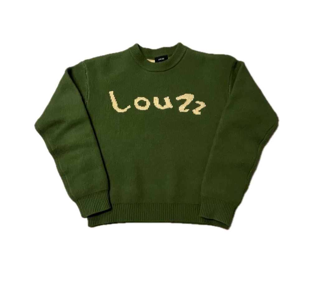Louzz.clo Essential Cotton sweater