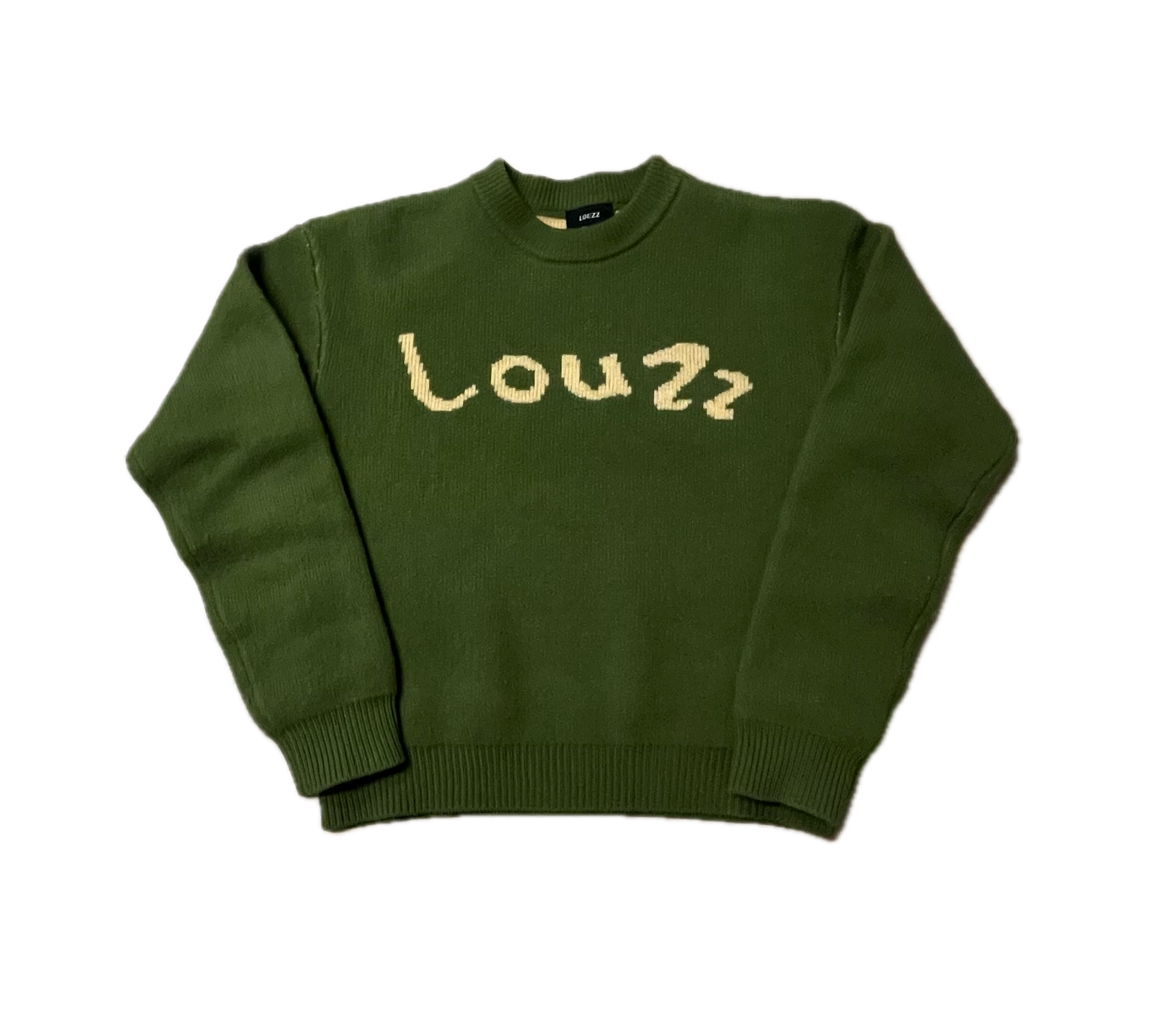 Louzz.clo Essential Cotton sweater