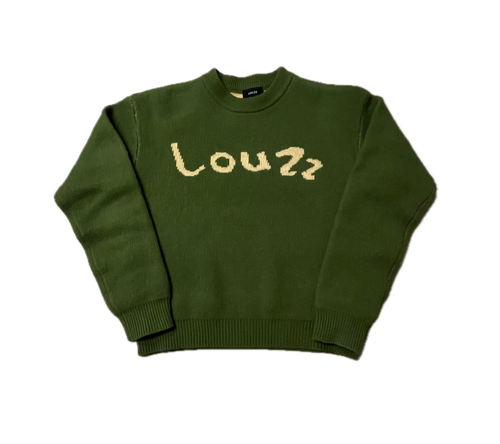 Louzz classic Knit Sweater (600gsm)