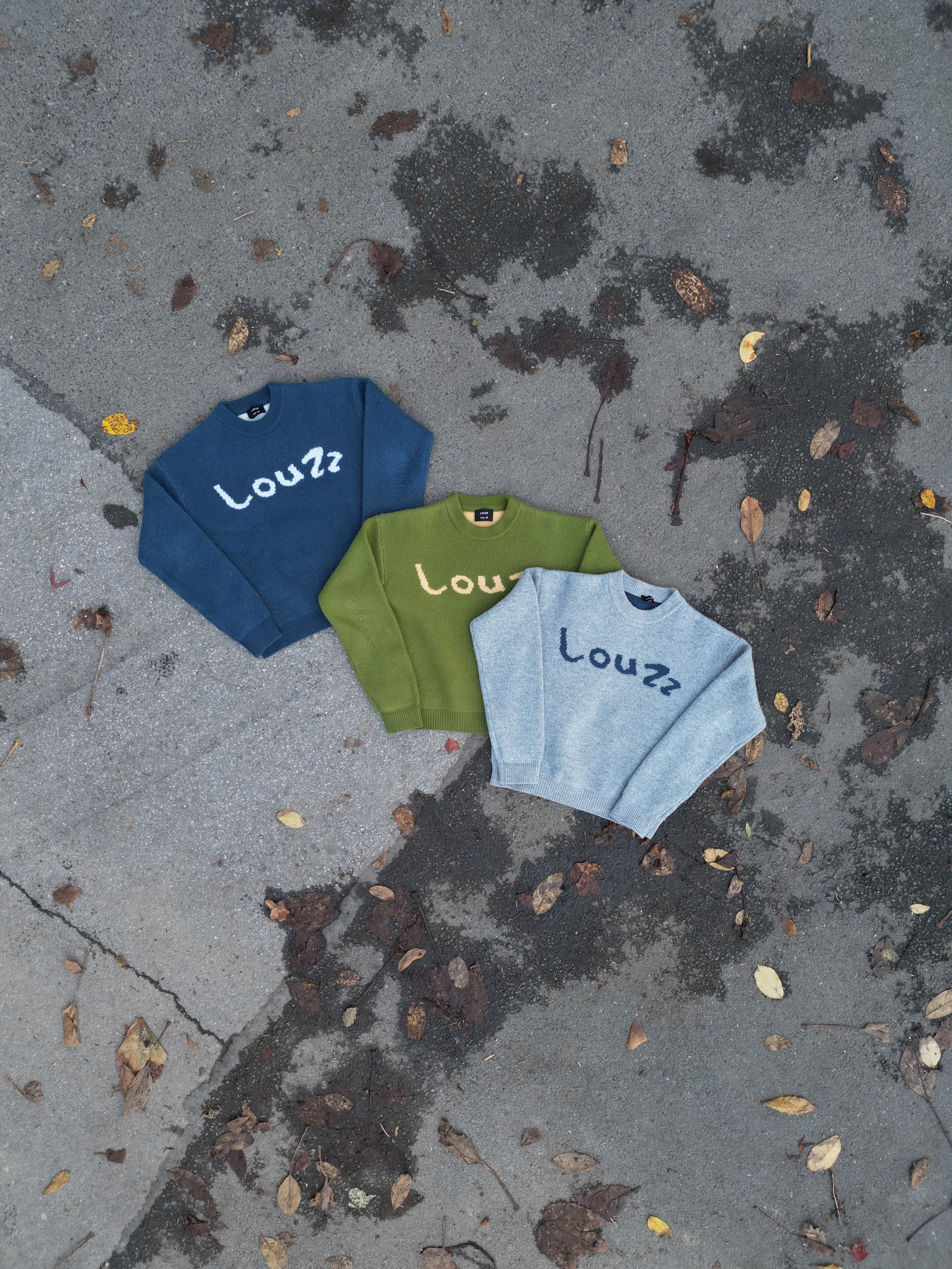 Louzz classic Knit Sweater (600gsm)